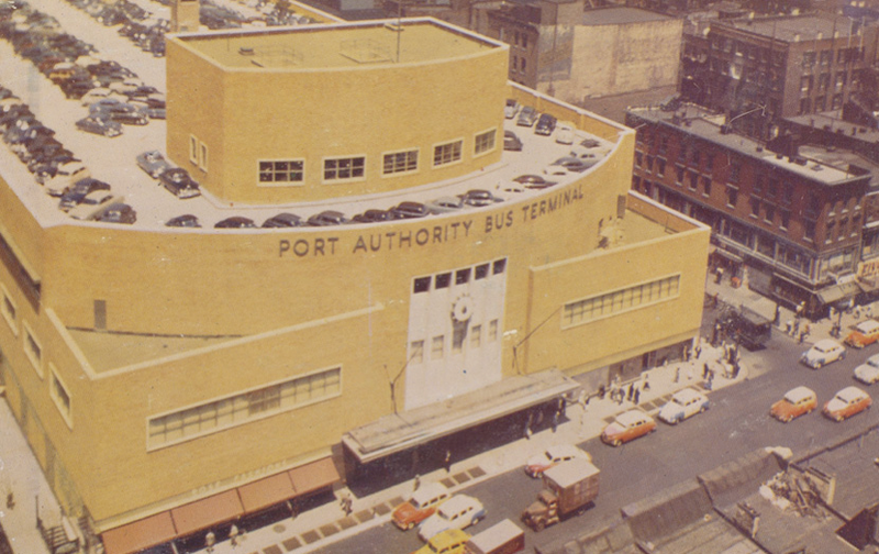Illustration for article titled The Port Authority Bus Terminal: Myth, Mystery, Mess